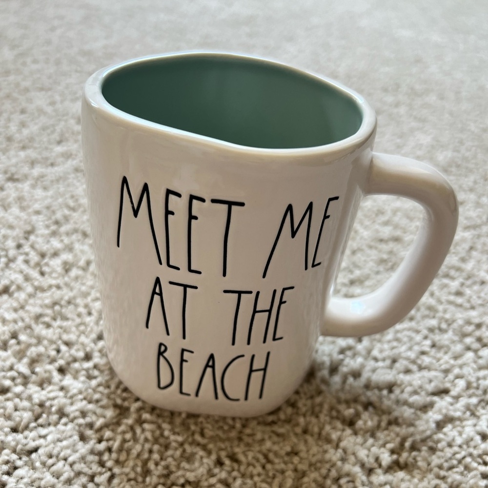 Rae Dunn Beach Mug